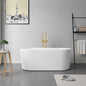 Vinnova Caserta Soaking Bathtub