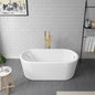 Vinnova Caserta Soaking Bathtub