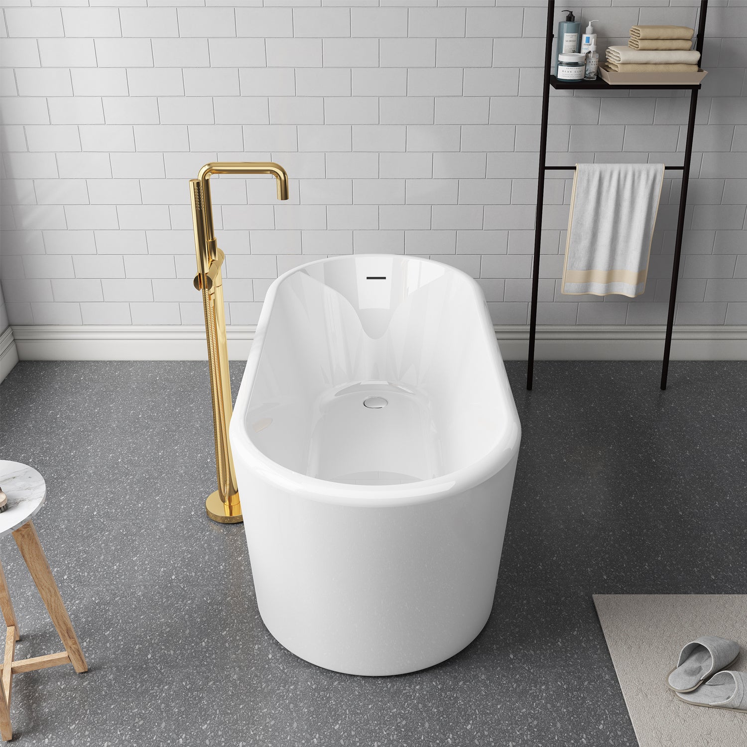 Vinnova Caserta Soaking Bathtub