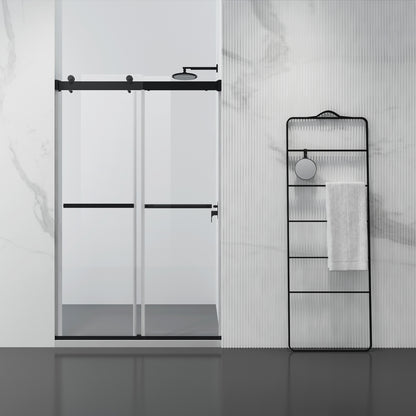 Vinnova Spezia Double Sliding Frameless Shower Door