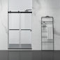Vinnova Spezia Double Sliding Frameless Shower Door
