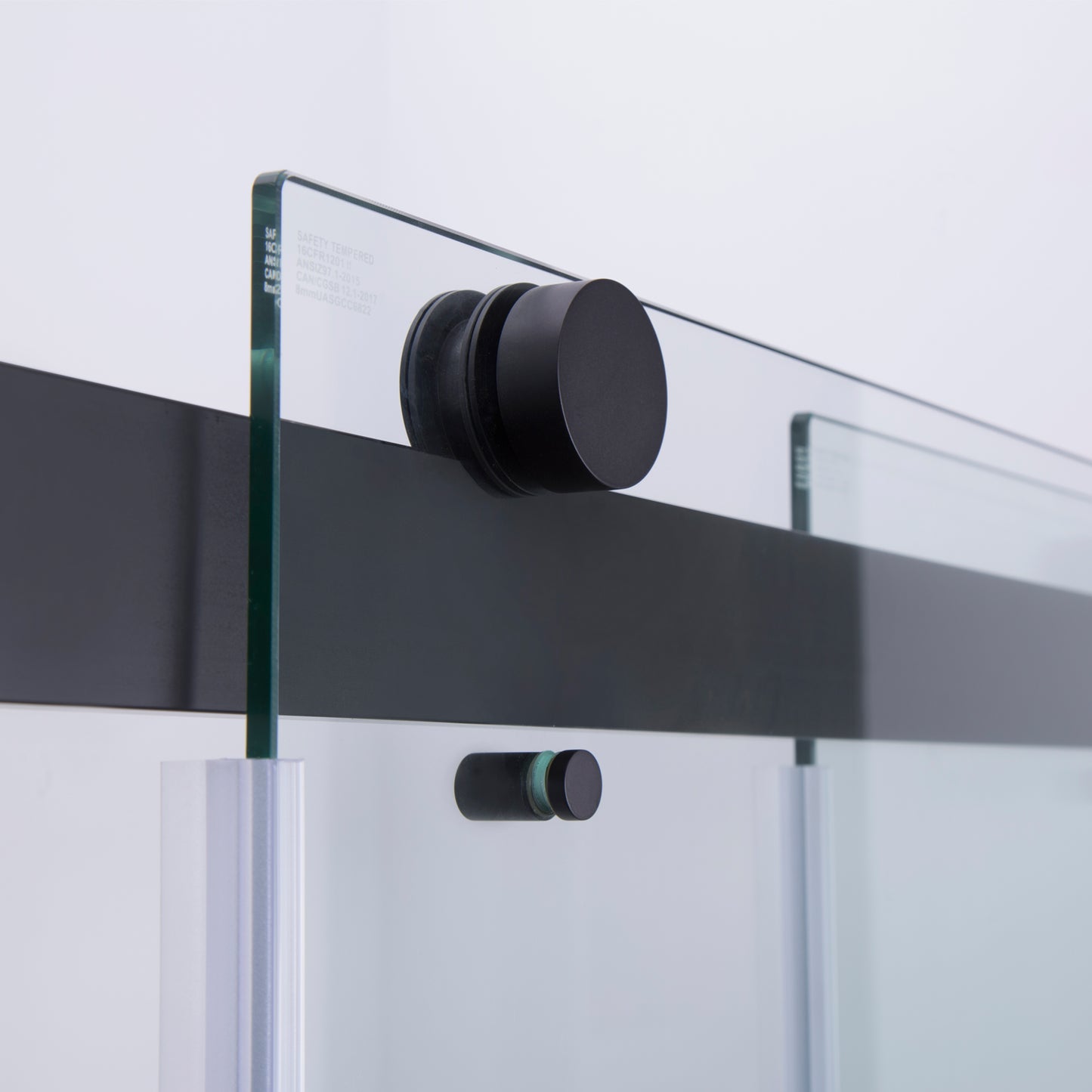 Vinnova Spezia Double Sliding Frameless Shower Door