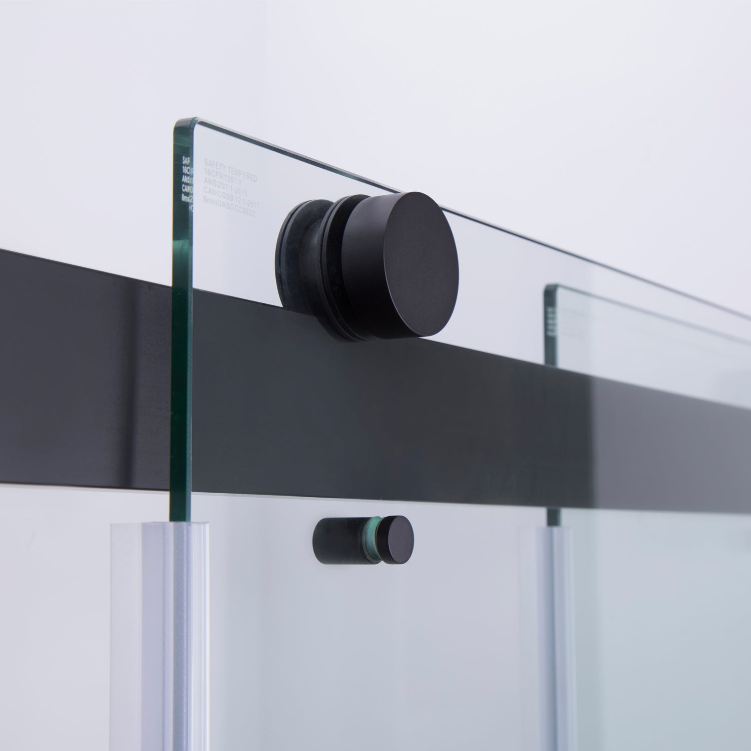 Vinnova Spezia Double Sliding Frameless Shower Door