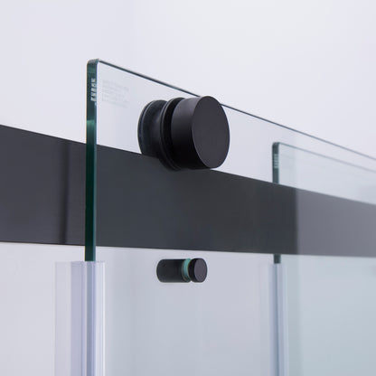 Vinnova Spezia Double Sliding Frameless Shower Door