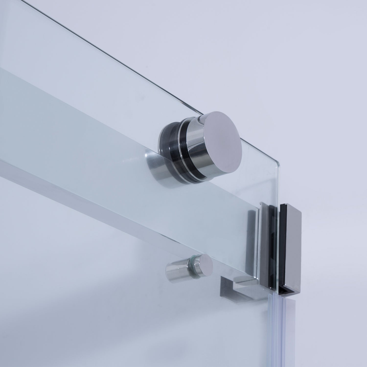 Vinnova Spezia Double Sliding Frameless Shower Door