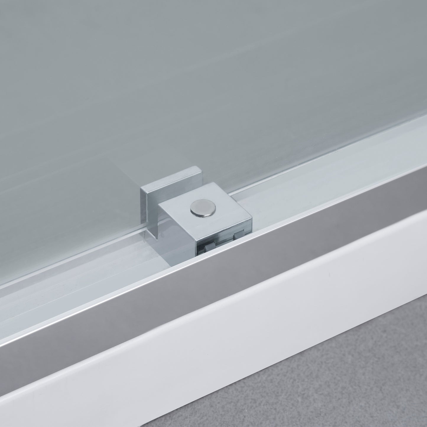 Vinnova Spezia Double Sliding Frameless Shower Door
