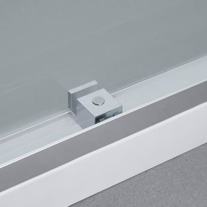 Vinnova Spezia Double Sliding Frameless Shower Door