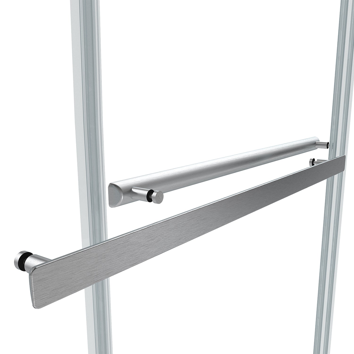 Vinnova Spezia Rectangle Double Sliding Frameless Shower Enclosure