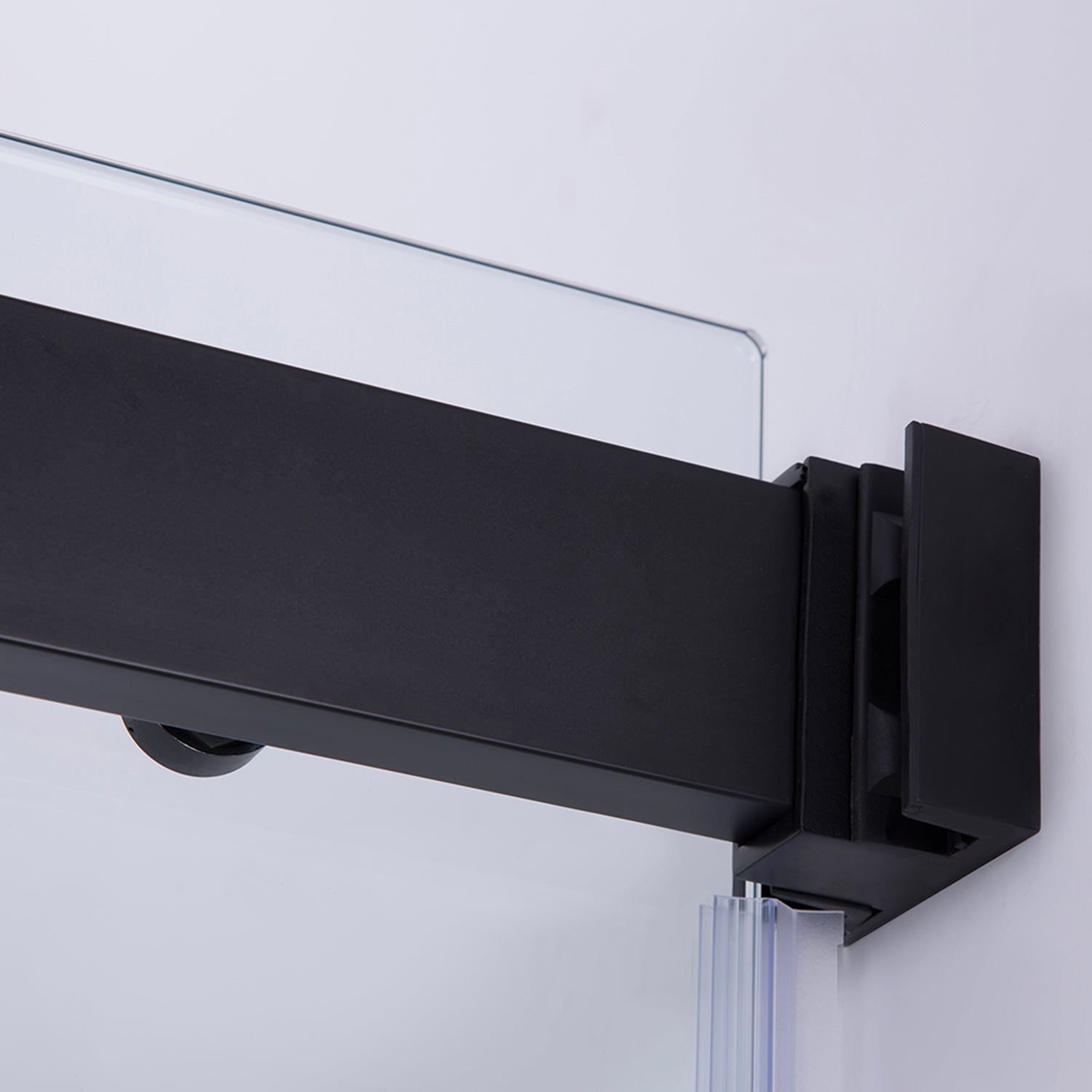 Villena Rectangle Single Sliding Frameless Shower Enclosure – Vinnova Design