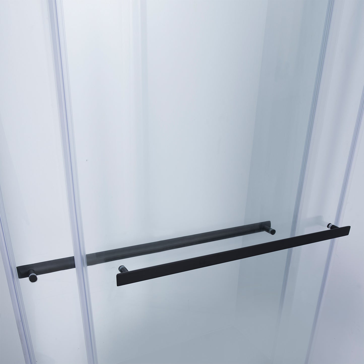 Vinnova Spezia Rectangle Double Sliding Frameless Shower Enclosure