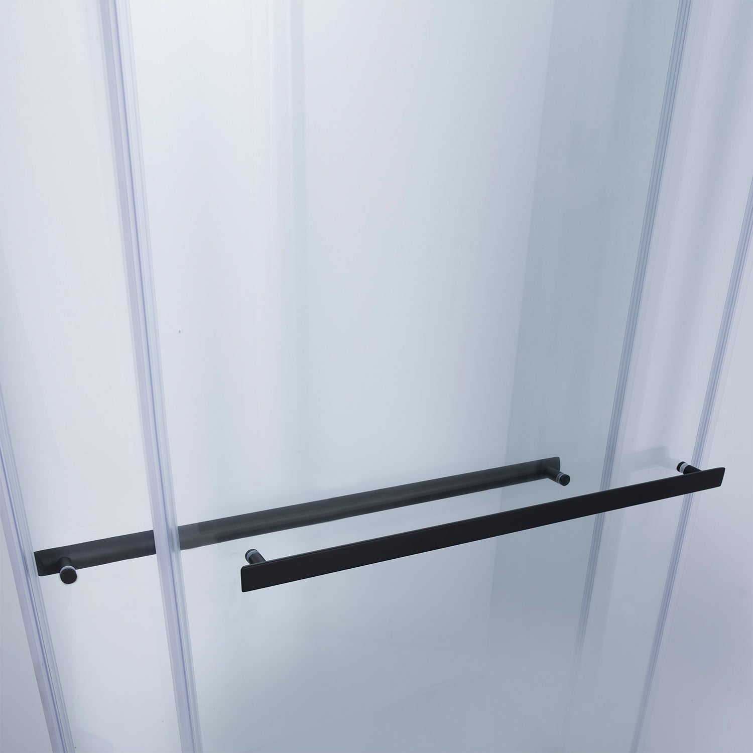 Vinnova Spezia Rectangle Double Sliding Frameless Shower Enclosure