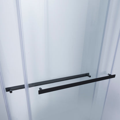 Vinnova Spezia Rectangle Double Sliding Frameless Shower Enclosure