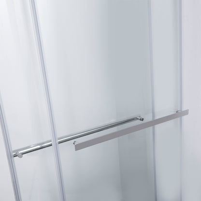 Vinnova Spezia Rectangle Double Sliding Frameless Shower Enclosure