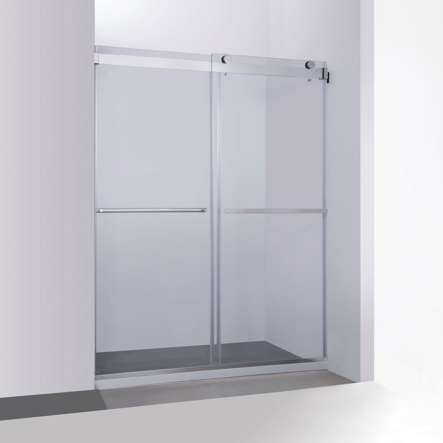 Spezia Double Sliding Frameless Shower Door