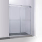 Spezia Double Sliding Frameless Shower Door