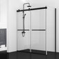 Vinnova Spezia Rectangle Double Sliding Frameless Shower Enclosure
