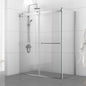 Vinnova Spezia Rectangle Double Sliding Frameless Shower Enclosure
