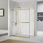 Spezia Rectangle Double Sliding Frameless Shower Enclosure