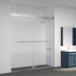 Spezia Double Sliding Frameless Shower Door