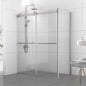 Spezia Rectangle Double Sliding Frameless Shower Enclosure