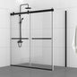 Spezia Rectangle Double Sliding Frameless Shower Enclosure