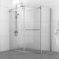 Spezia Rectangle Double Sliding Frameless Shower Enclosure