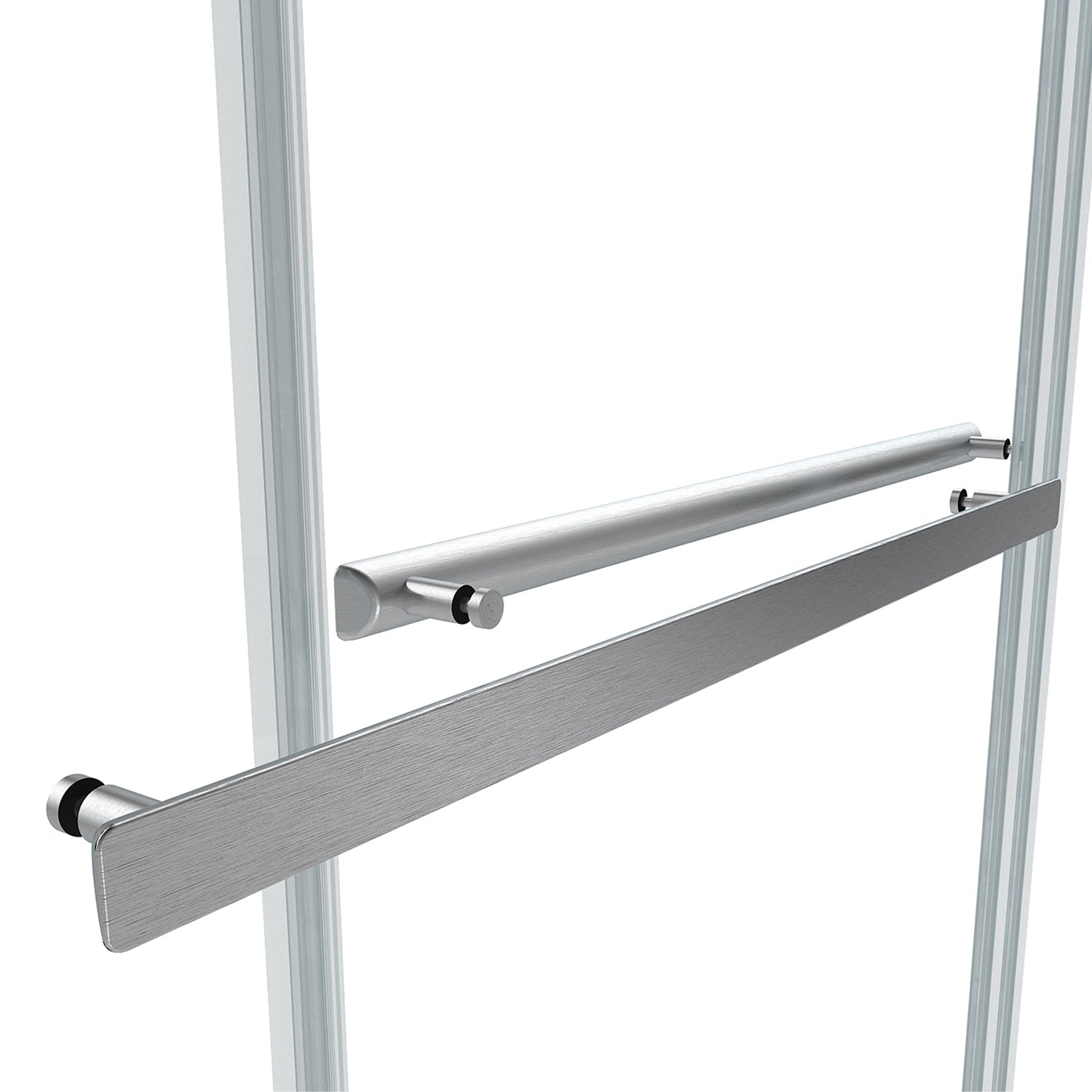 Vinnova Spezia Double Sliding Frameless Tub Door