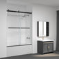 Vinnova Spezia Double Sliding Frameless Tub Door
