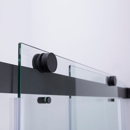 Vinnova Spezia Double Sliding Frameless Tub Door