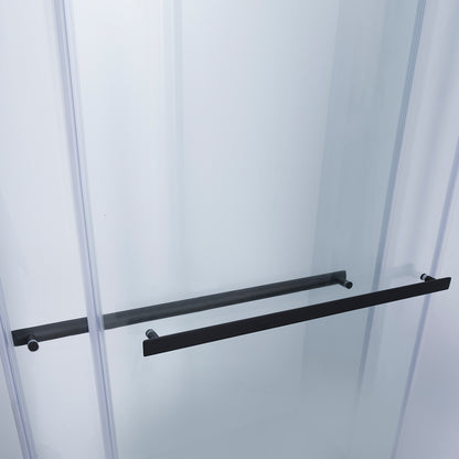 Vinnova Spezia Double Sliding Frameless Tub Door