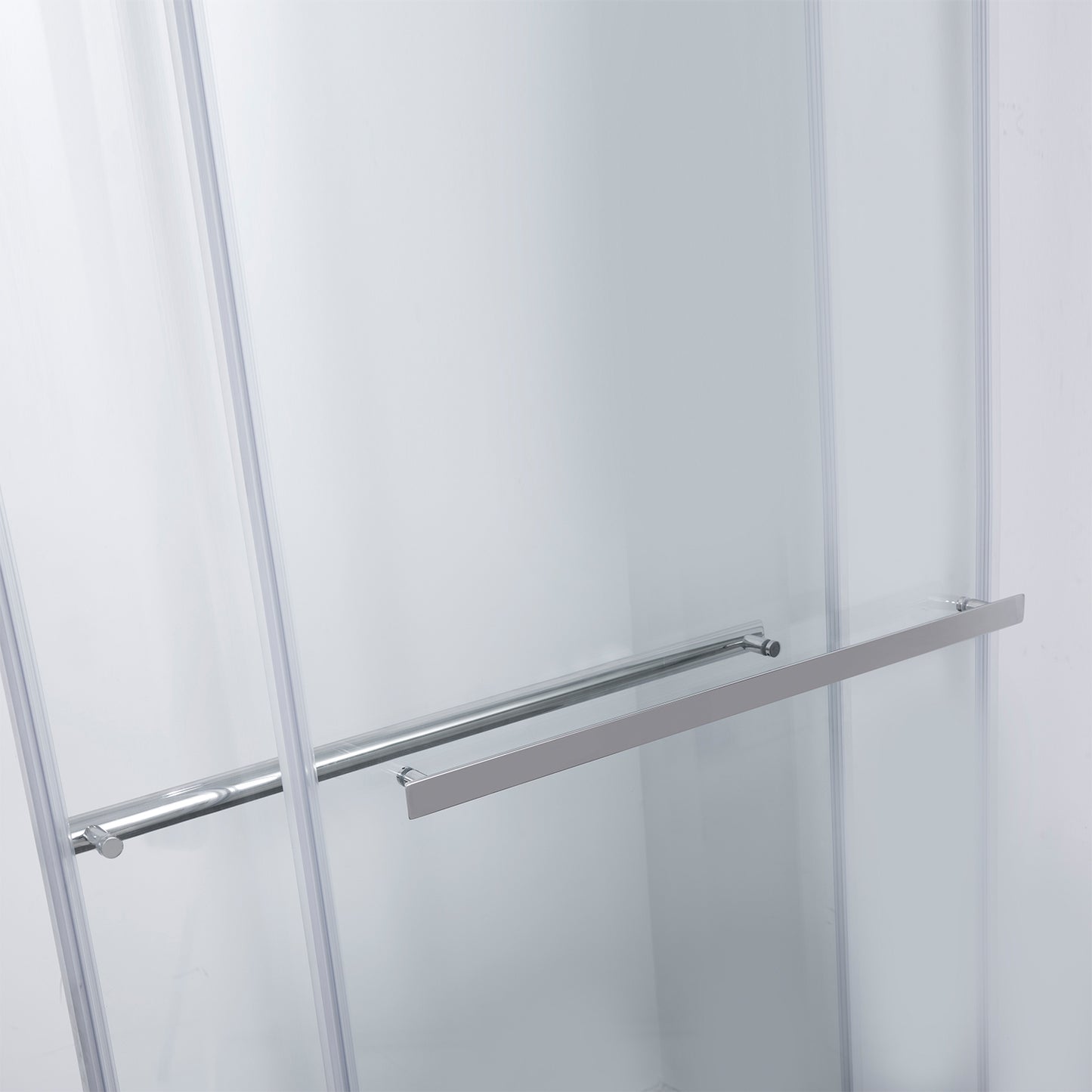 Vinnova Spezia Double Sliding Frameless Tub Door