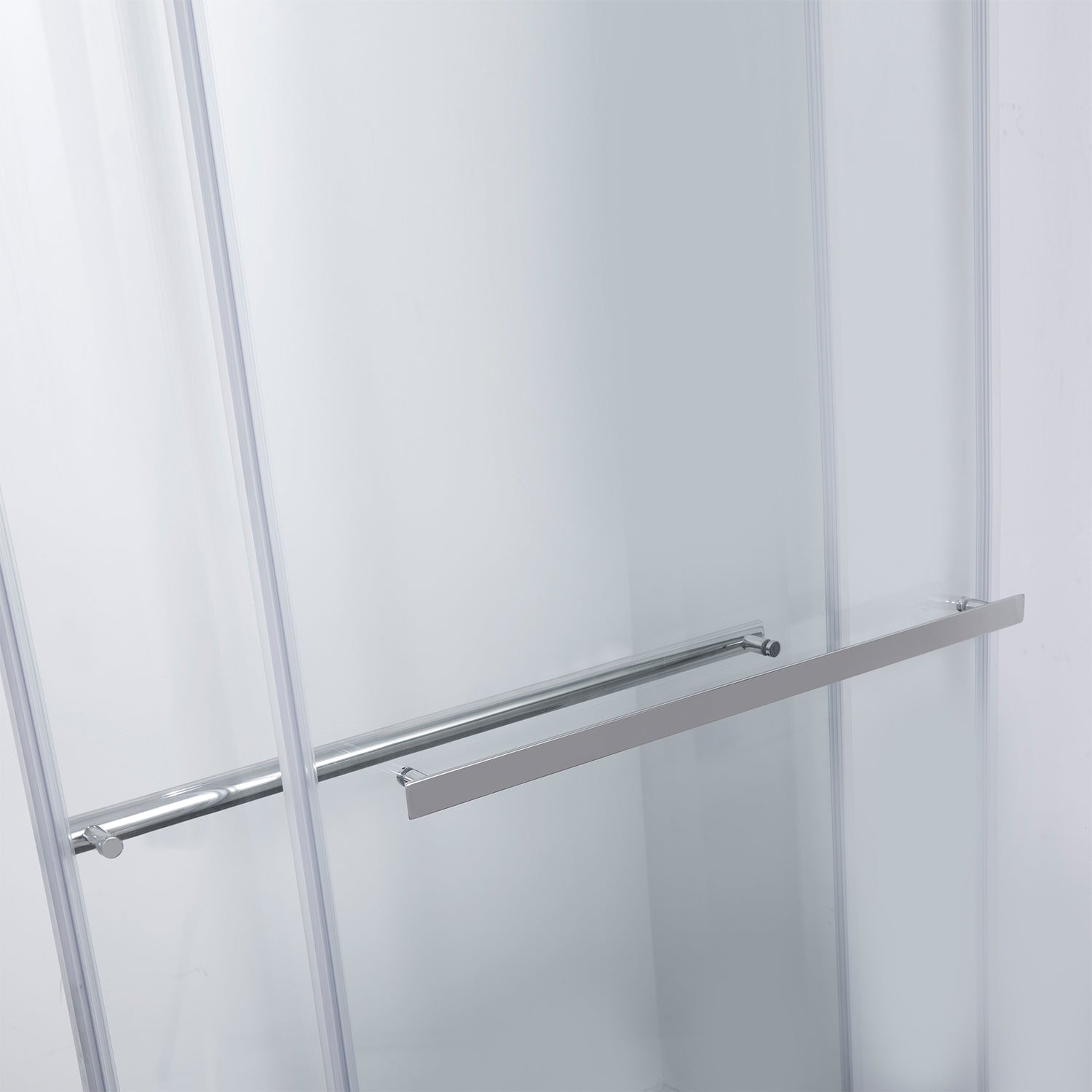 Vinnova Spezia Double Sliding Frameless Tub Door