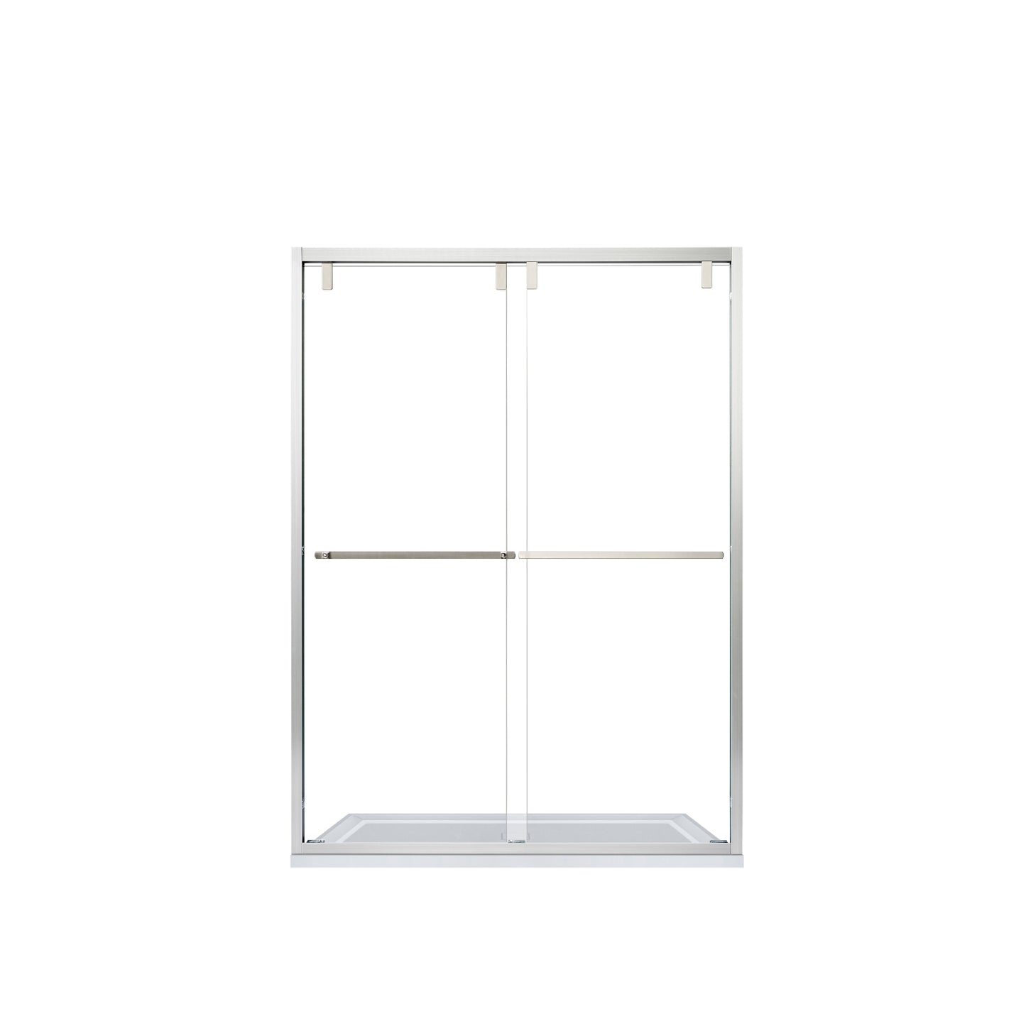 Vinnova Brescia Double Sliding Framed Shower Door