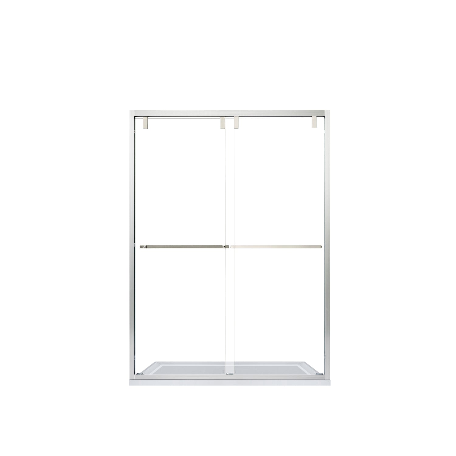Vinnova Brescia Double Sliding Framed Shower Door