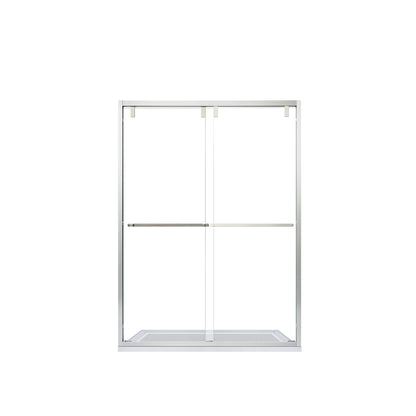 Vinnova Brescia Double Sliding Framed Shower Door
