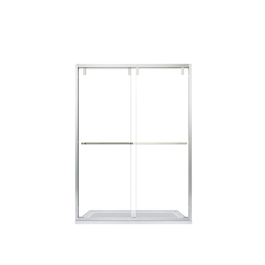Vinnova Brescia Double Sliding Framed Shower Door