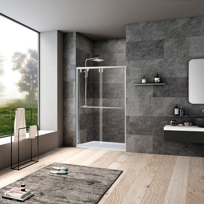 Vinnova Brescia Double Sliding Framed Shower Door