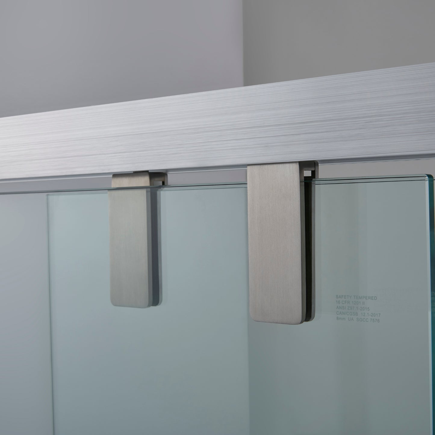 Vinnova Brescia Double Sliding Framed Shower Door
