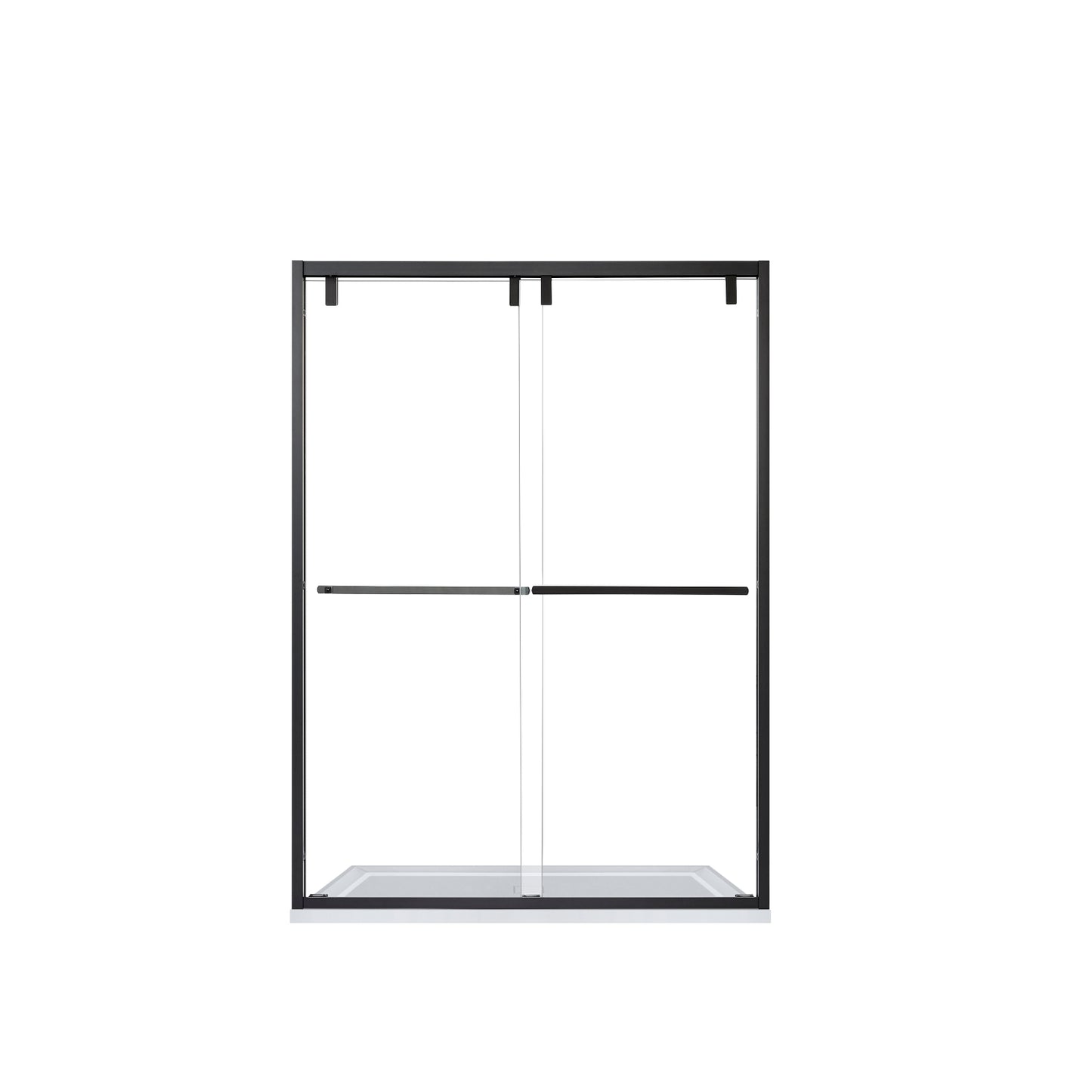 Vinnova Brescia Double Sliding Framed Shower Door