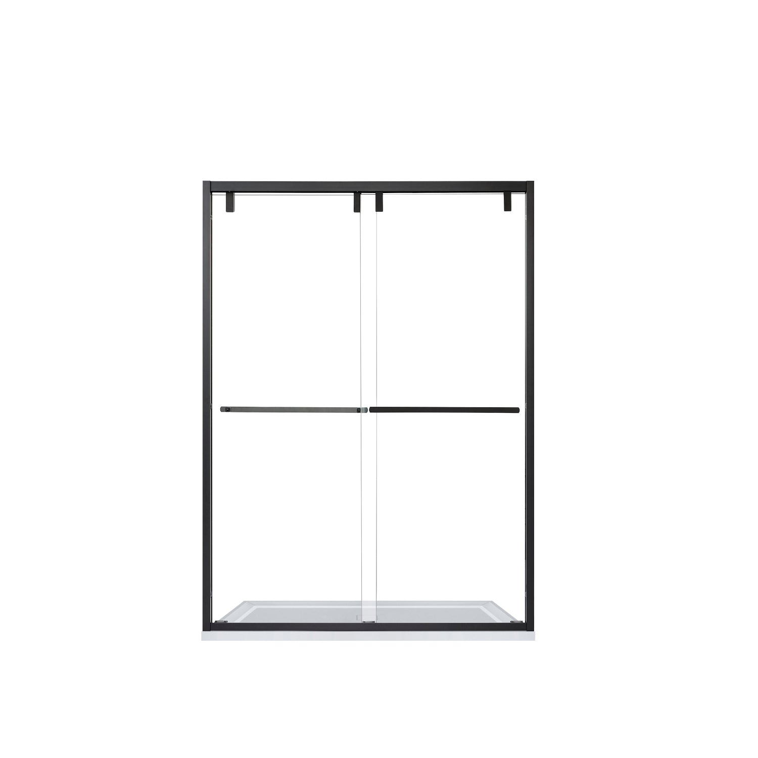 Vinnova Brescia Double Sliding Framed Shower Door