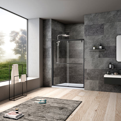 Vinnova Brescia Double Sliding Framed Shower Door