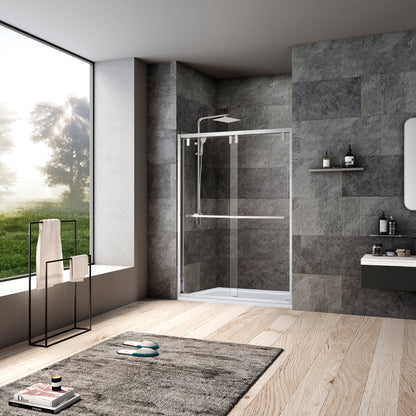 Vinnova Brescia Double Sliding Framed Shower Door