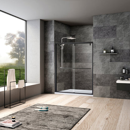 Brescia Double Sliding Framed Shower Door