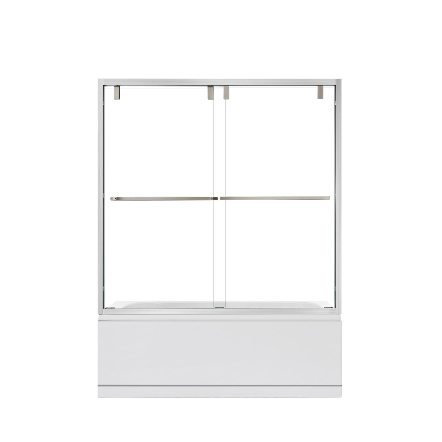 Vinnova 60" Brescia Double Sliding Framed Tub Door
