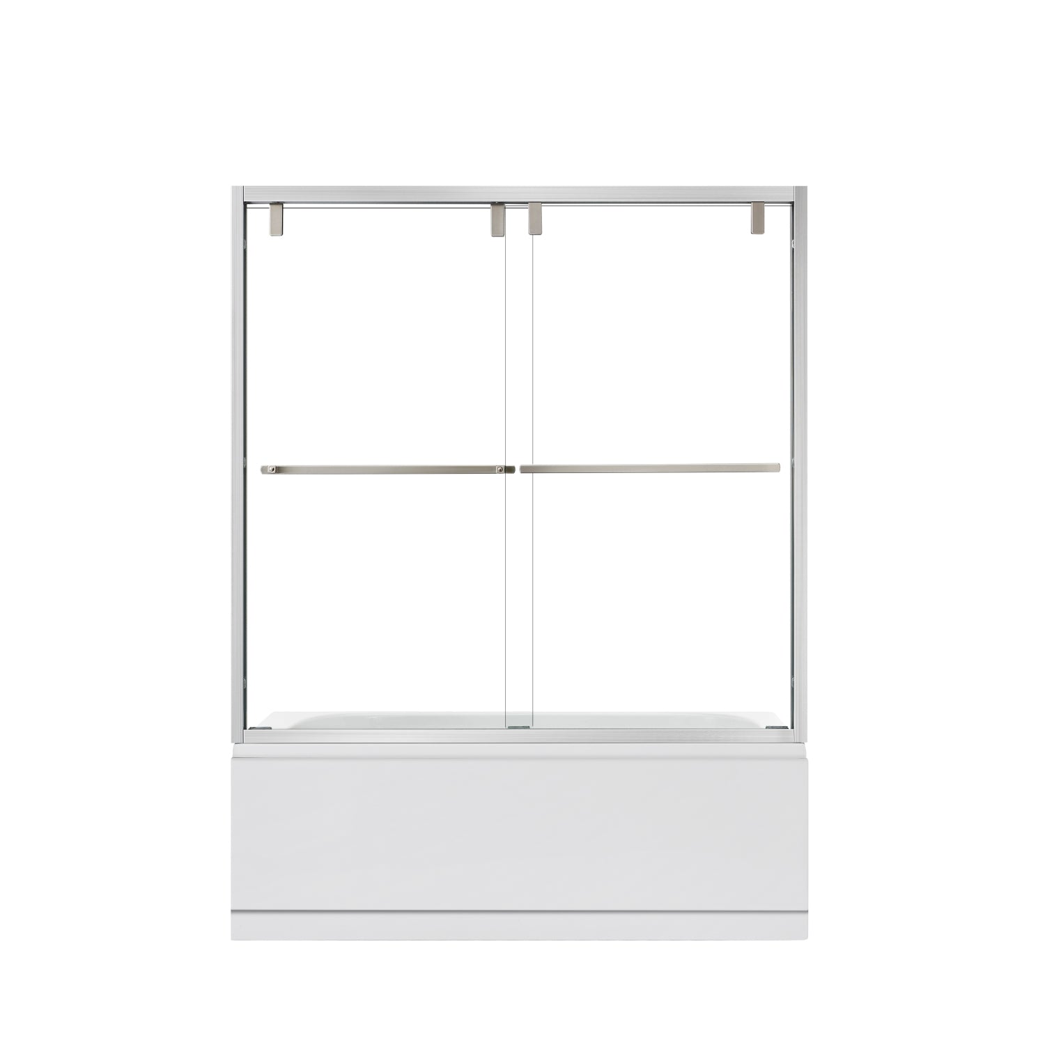 Vinnova 60" Brescia Double Sliding Framed Tub Door