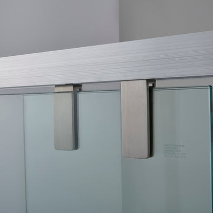 Vinnova 60" Brescia Double Sliding Framed Tub Door