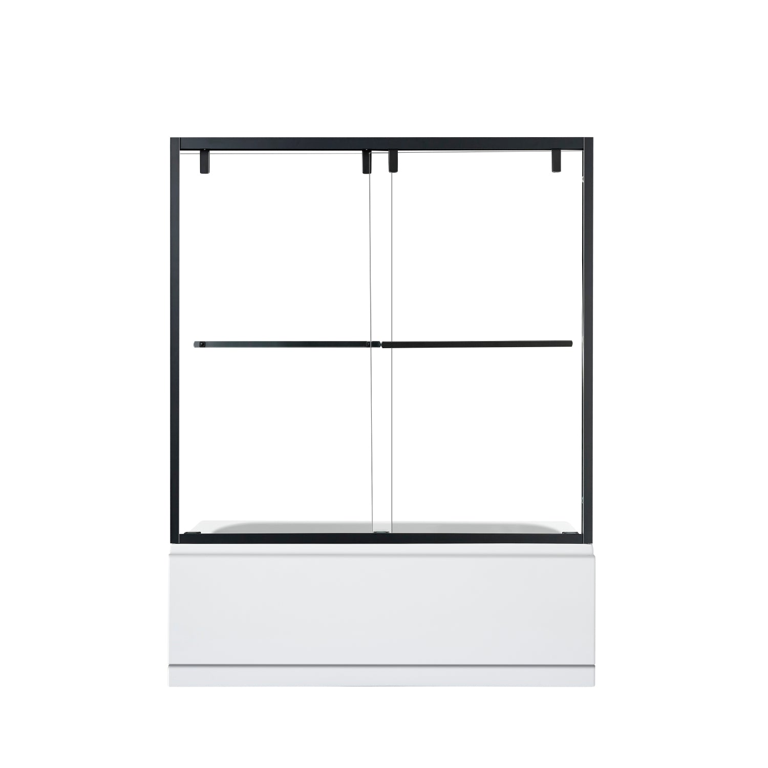 Vinnova 60" Brescia Double Sliding Framed Tub Door