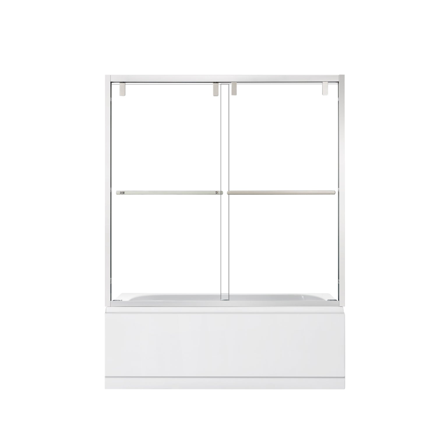 Vinnova 60" Brescia Double Sliding Framed Tub Door