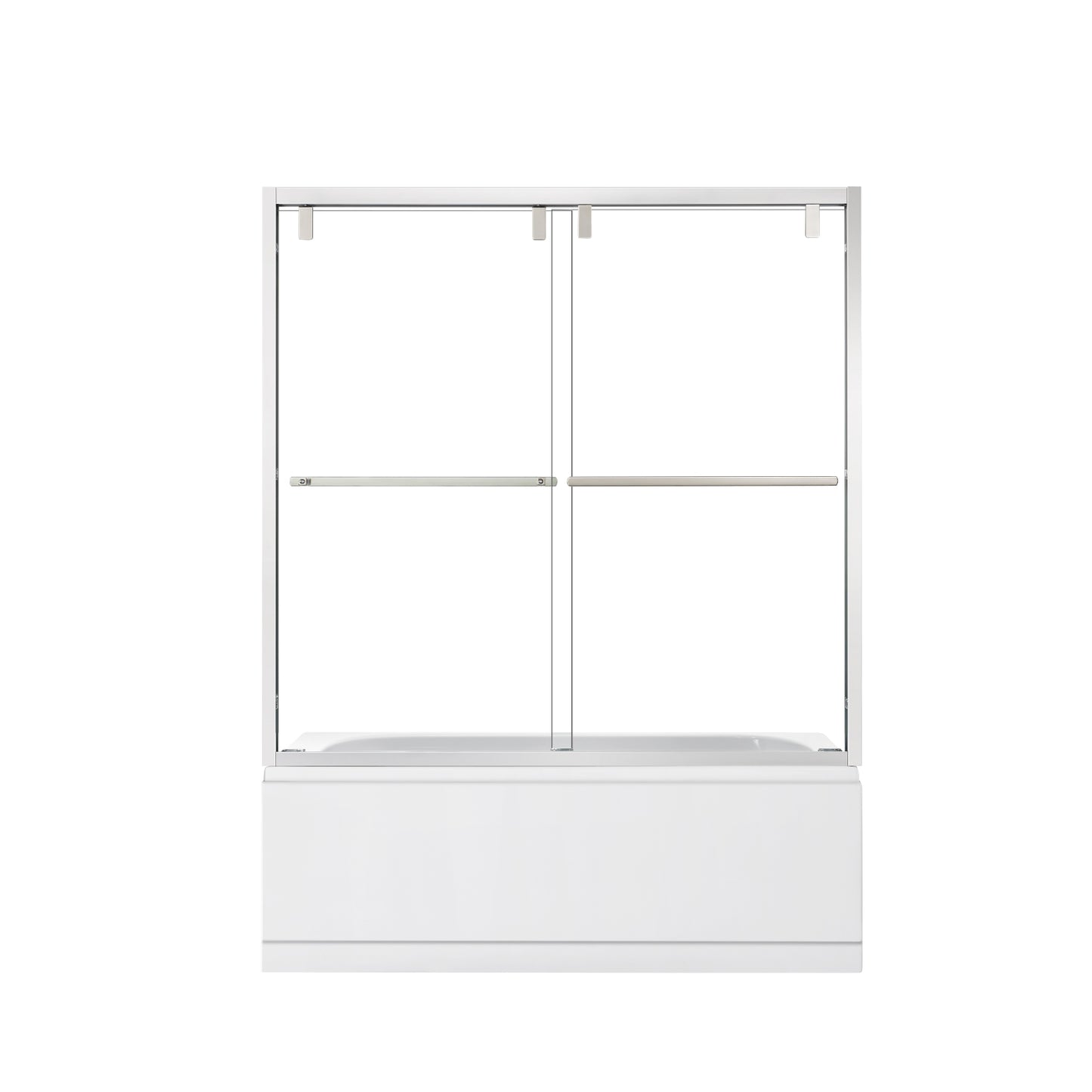 Vinnova 60" Brescia Double Sliding Framed Tub Door