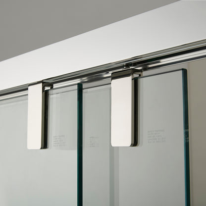Vinnova 60" Brescia Double Sliding Framed Tub Door